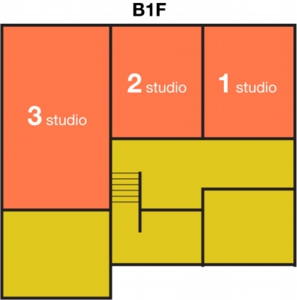 b1f,地下,スタジオ,studio,waon,ワオン,和音,豊田,岡崎,みよし,愛知
