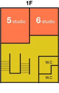 1f,１階,スタジオ,studio,waon,ワオン,和音,豊田,岡崎,みよし,愛知