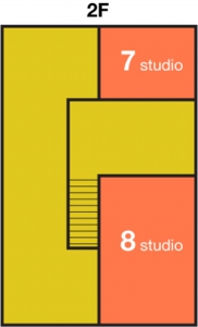 2f,２階,スタジオ,studio,waon,ワオン,和音,豊田,岡崎,みよし,愛知